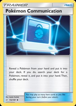 Pokémon Communication